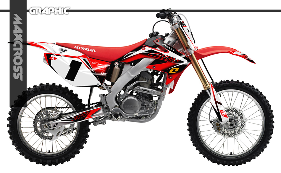 HONDA CRF-R CRF-X 2004-2019 MSP-ONE STYLE